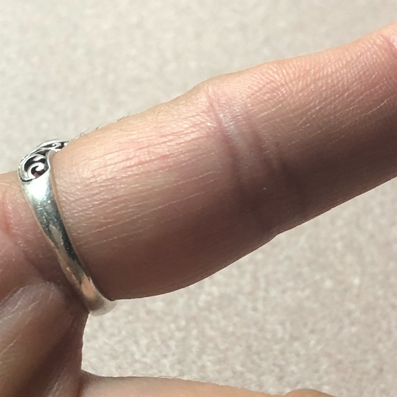 Pearl silver ring - Picture 3 of 5